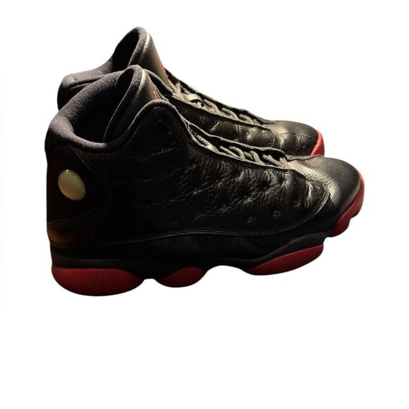 Air Jordan 13 retro 10 red black - Picture 3 of 9